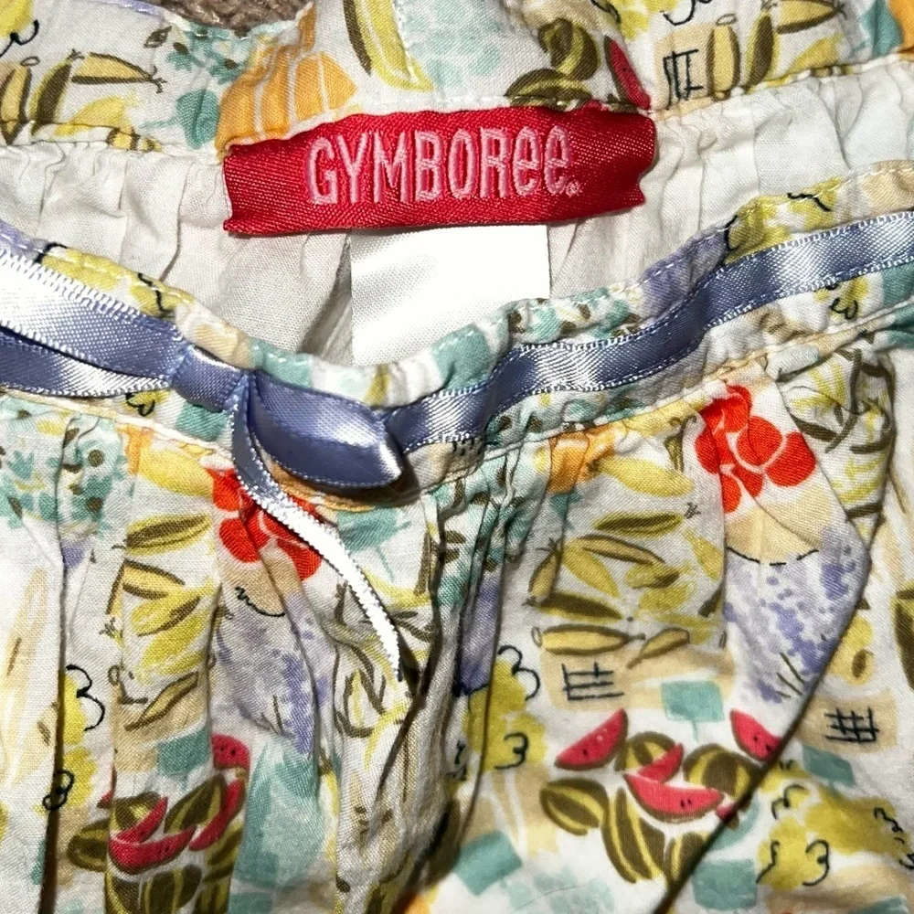 Gymboree girls “bonjour